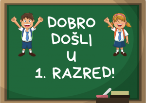 U KLUPE SA OSMJEHOM: Prijem prvašića/ У КЛУПЕ СА ОСМЕХОМ: Пријем ђака првака