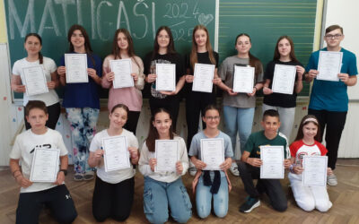 MAT liga ponovno u našoj školi / МАТ лига у поново нашој школи