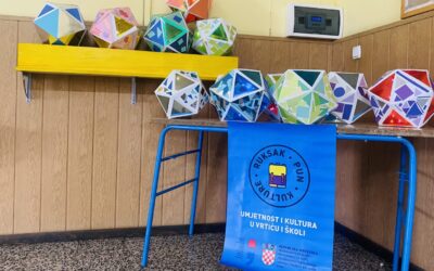 Održan projekt Ruksak (pun) kulture/ Одржан пројекат Руксак (пун) културе