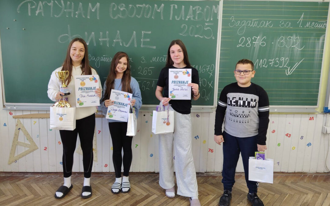 Računam svojom glavom 2025 / Рачунам својом главом 2025