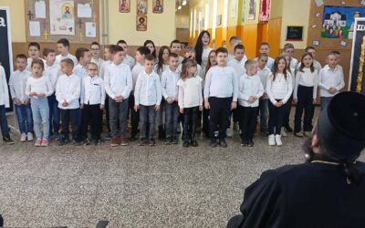 Sveti Sava- školska slava/ Свети Сава- школска слава