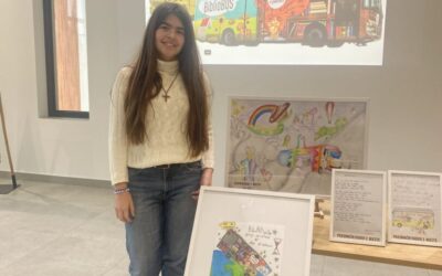 Osvojeno 1. mjesto za kreativan rad povodom 20 godina rada Bibliobusa/Освојено 1. место за креативан рад поводом 20 година рада Библиобуса