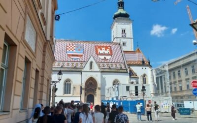 Izlet u Zagreb/ Излет у Загреб