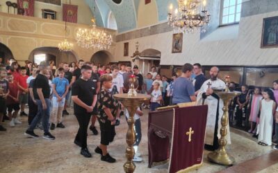 Molitva za početak nove školske godine/ Молитва за почетак нове школске године