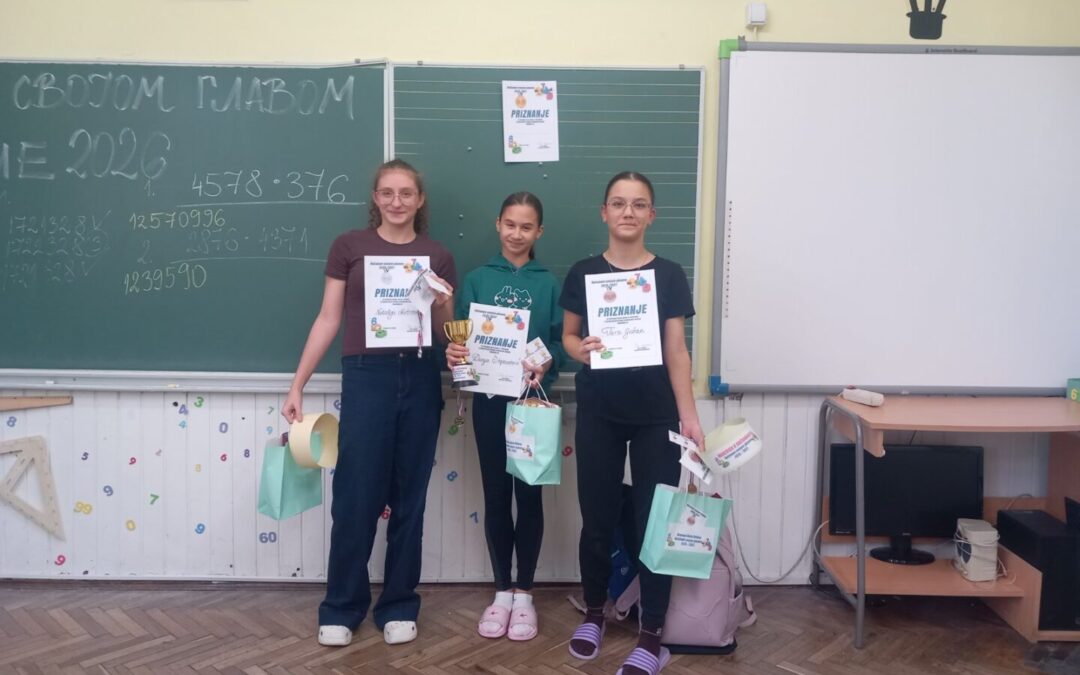 Računam svojom glavom 2026./2027. / Рачунам својом главом 2026/2027.